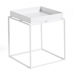 HAY Tray Table · White · Side Table S