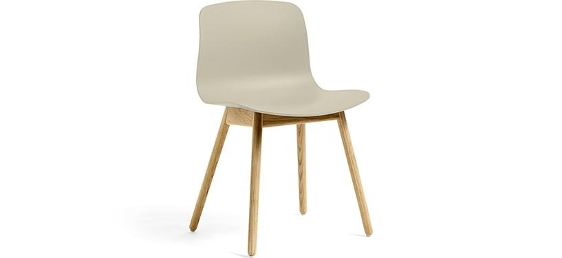 HAY About a Chair AAC12 · Pastel green · Eg klar lak