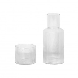 Ferm Living Ripple Carafe Set