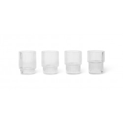 Ferm Living Ripple Small Glasses