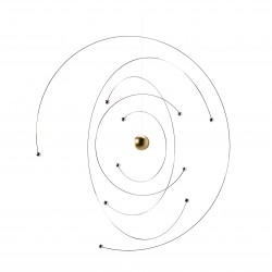 Flensted Mobiles Niels Bohr Atom Model