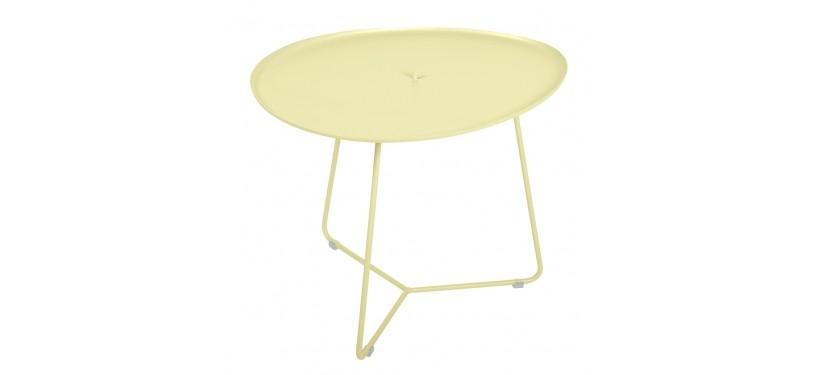 Fermob Cocotte Low Table · Honey