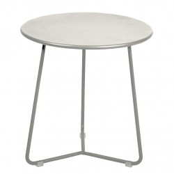 Fermob Cocotte Occasional Table · Aubergine