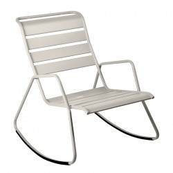 Fermob Monceau Rocking Chair · Plum