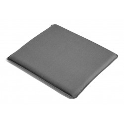 HAY Palissade Seat Cushion Dining Arm Chair - antracite