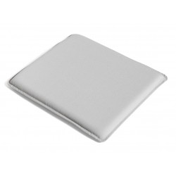 HAY Palissade Seat Cushion Dining Arm Chair - sky grey