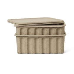 Ferm Living Paper Pulp Box