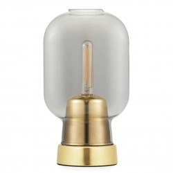 Normann Copenhagen Amp Bordlampe Messing