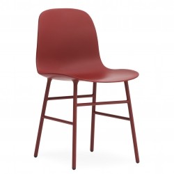 Normann Copenhagen Form Stol Stål