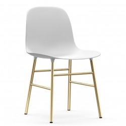 Normann Copenhagen Form Stol Messing