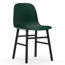 Normann Copenhagen Form Stol Sort Eg