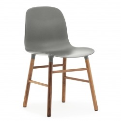 Normann Copenhagen Form Stol Valnød