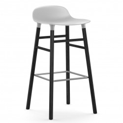 Normann Copenhagen Form Barstol Sort Eg 75