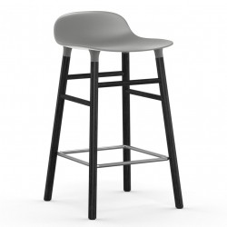 Normann Copenhagen Form Barstol Sort Eg 65