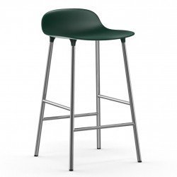 Normann Copenhagen Form Barstol Krom 65