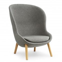 Normann Copenhagen Hyg Lænestol Høj