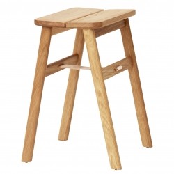 Form & Refine Angle Stool