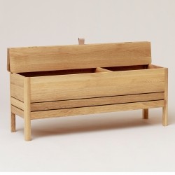 Form & Refine A Line Storage Bench