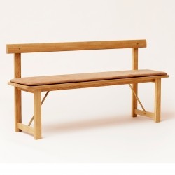 Form & Refine Position Bench 155 Leather Cushion