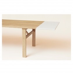 Form & Refine Extension Plates Damsbo Master Dining Table 245