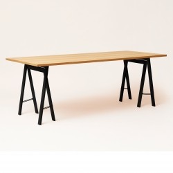 Form & Refine Linear Tabletop 125 x 68