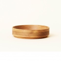 Form & Refine Section Wooden Bowl