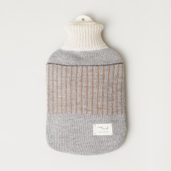 Form & Refine Aymara Hot Water Bottle Grey