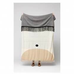 Form & Refine Aymara Plaid Dark Blue