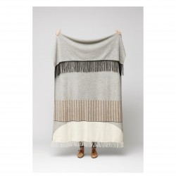 Form & Refine Aymara Plaid Dark Blue