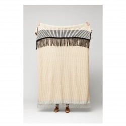 Form & Refine Aymara Plaid Dark Blue