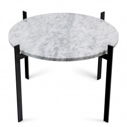 Ox Denmarq Deck Table Messing/Sort Marmor