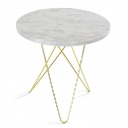 Ox Denmarq Big O Table Grå Marmor