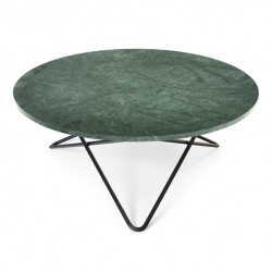 Ox Denmarq Dining O Table 100 Grå Marmor