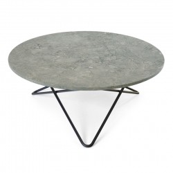 Ox Denmarq Dining O Table 100 Grå Marmor