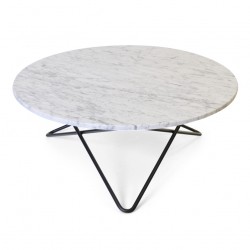 Ox Denmarq Dining O Table 100 Grå Marmor