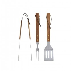 Nicolas Vahe BBQ tools, Acacia, Set of 3 pcs