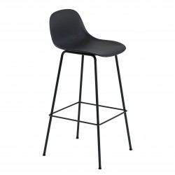 Muuto Fiber Counter & Bar Stool W. Back