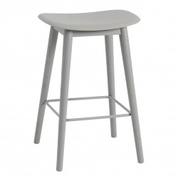 Muuto Fiber Counter & Bar Stool W. Back