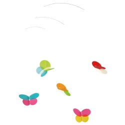 Flensted Mobiles Sommerfugle
