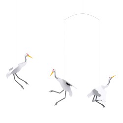 Flensted Mobiles Crane Dance