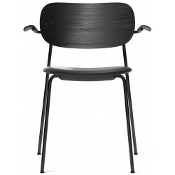 Menu Co Chair Dining Chair m. armlæn, Upholstered