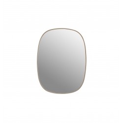 Muuto Framed Mirror · Lille · Rosa/Rosa