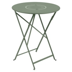 Fermob Floréal Table · Ø 60 · Steel Grey