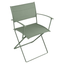 Fermob Plein Air Armchair · Steel Grey