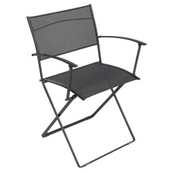 Fermob Plein Air Armchair · Steel Grey