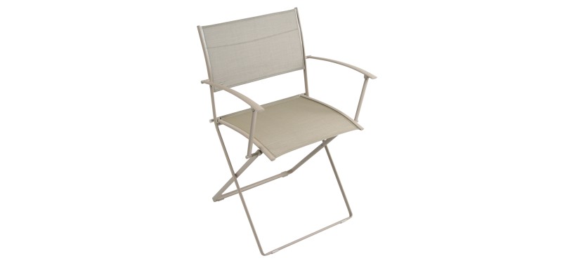 Fermob Plein Air Armchair · Steel Grey