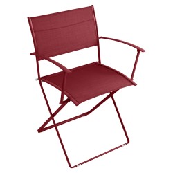 Fermob Plein Air Armchair · Steel Grey