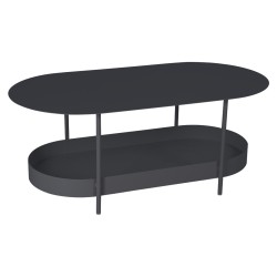 Fermob Salsa Side Table · Acapulco Blue