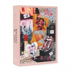 At Piece Love 'n Lipstick Puzzle