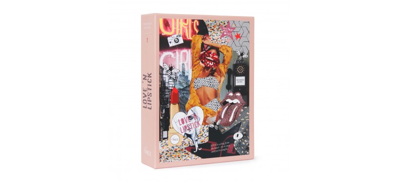 At Piece Love 'n Lipstick Puzzle
